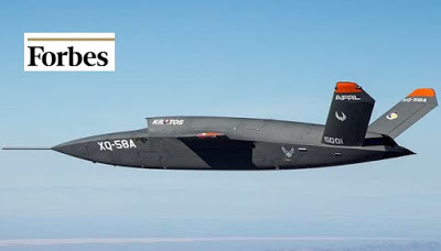 Forbes: Φονικά drones που έχουν στόχο να μειώσουν το κόστος έρχονται να συντροφεύσουν τα μαχητικά αεροσκάφη - Φωτογραφία 1