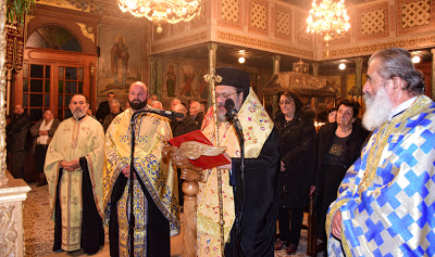 Στην Κορώνη για τη Γ΄ Στάση των Χαιρετισμών ο Μητροπολίτης Μεσσηνίας596527 - Φωτογραφία 2