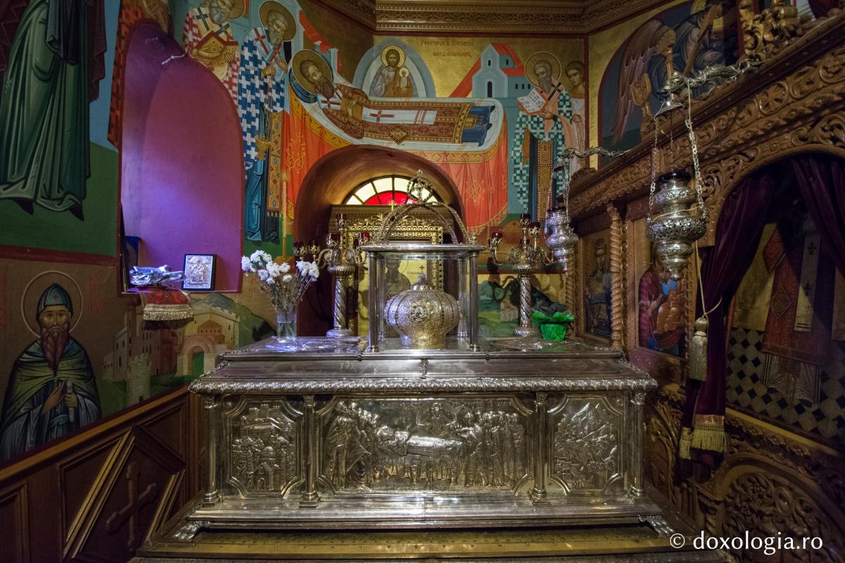 Ιερό σκήνωμα του Αγίου Γρηγορίου Παλαμά (φωτογραφίες) - Φωτογραφία 1