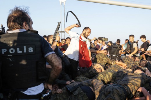 Το «παιχνίδι» του Ερντογάν με την θανατική ποινή στην Τουρκία - Φωτογραφία 1