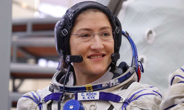 Λόγω … γκαρνταρόμπας ακυρώνεται ο πρώτος «αποκλειστικά γυναικείος» διαστημικός περίπατος! - Φωτογραφία 3