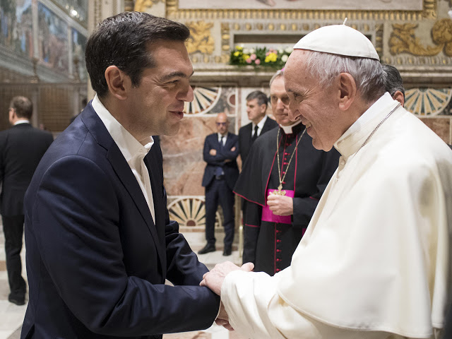 Πάπας: Ο Τσίπρας αξίζει Νόμπελ για το προσφυγικό... - Φωτογραφία 1