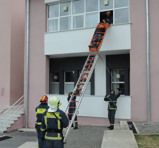 Άσκηση «ΣΕΙΣΙΧΘΩΝ 2019» από την Π.Υ. Καστοριάς - Φωτογραφία 2