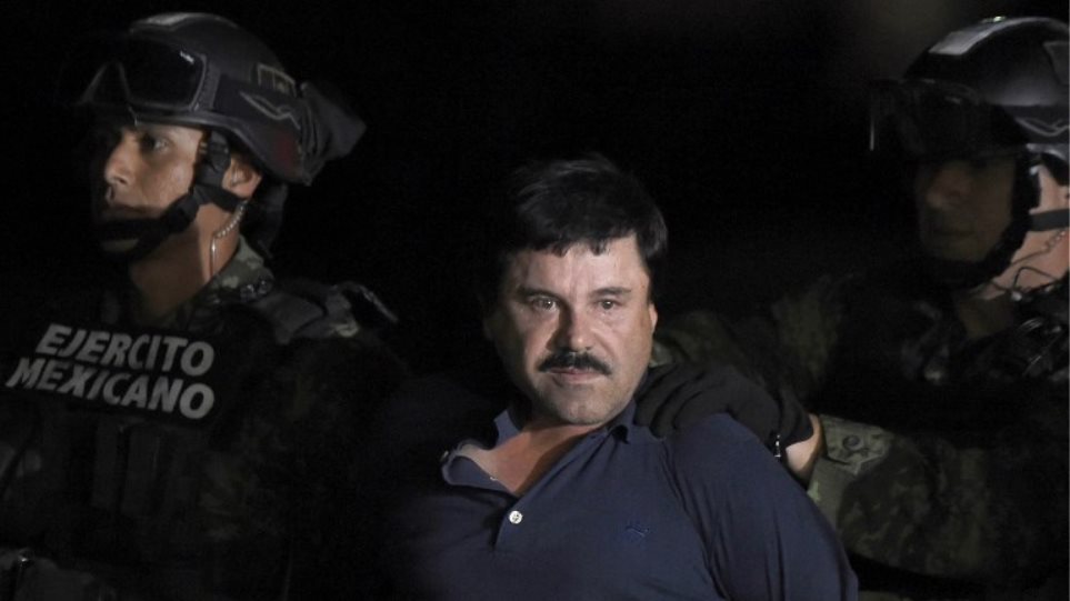 Ο Ελ Τσάπο λανσάρει σειρά ρούχων από τη φυλακή - Φωτογραφία 1