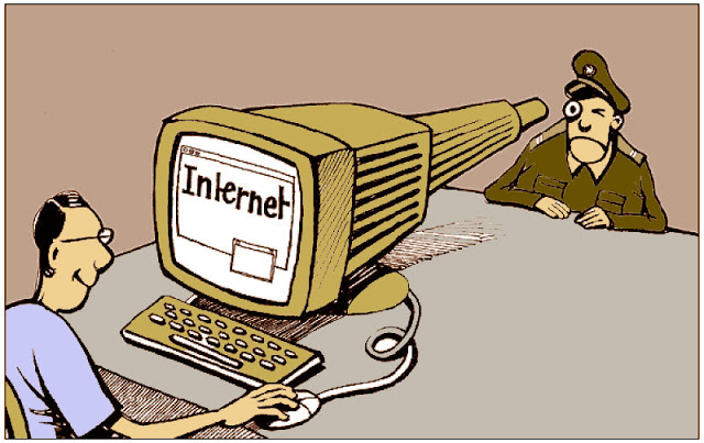 Ο ευρωτρομονόμος και η καούρα των εξουσιαστών για την καταστολή του διαδικτύου - Φωτογραφία 1