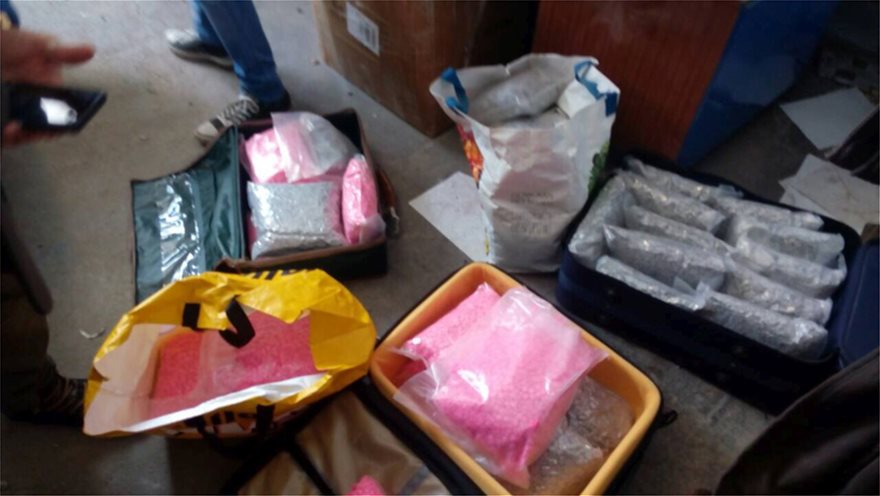 Στη Μέση Ανατολή ο προορισμός των 20 κιλών κοκαΐνης που έφεραν στη Ρόδο με πλοίο της γραμμής - Φωτογραφία 2