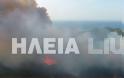 Μεγάλη πυρκαγιά στην Ηλεία...