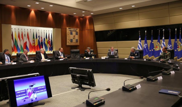 Επίσκεψη Αντιπροσωπείας της Οργάνωσης Jewish Institute for National Security of America (JINSA) στο ΓΕΕΘΑ - Φωτογραφία 4
