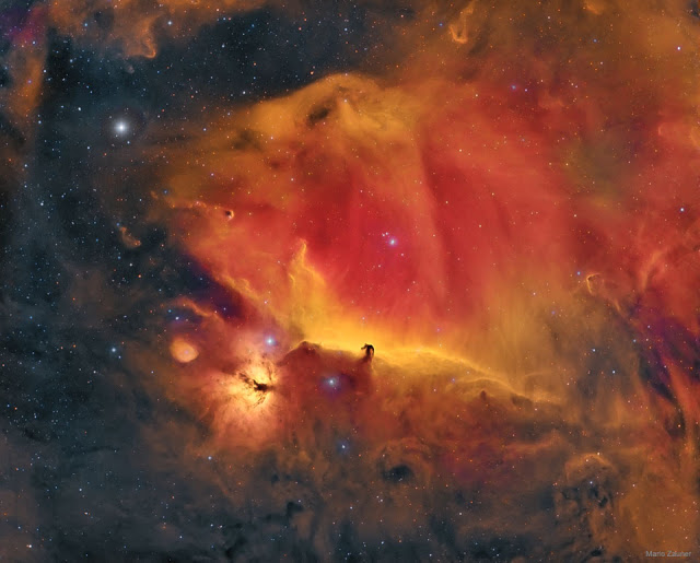 Wisps Surrounding the Horsehead Nebula - Φωτογραφία 1