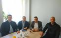 Στους βουλευτές Βαρδάκη και Ηγουμενίδη η Ένωση Αξιωματικών Κρήτης - Φωτογραφία 2