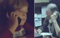 Πεντάχρονος καλεί την Αστυνομία για να βρει τη μαμά του στον παράδεισο και το διαδίκτυο καταρρέει (video)