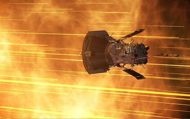 Εκτοξεύσεις, «βομβαρδισμός» αστεροειδούς, άφιξη στην τροχιά της Σέληνης κα κοντινή διέλευση στον Ηλιο - Φωτογραφία 1
