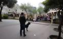 Ο αστυνομικός σκύλος «Schwartz» επισκέφτηκε τους μαθητές του Πρότυπου Ειδικού Πειραματικού Δημοτικού Σχολείου Ρόδου
