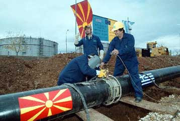Εντός του έτους η επαναλειτουργία του πετρελαιαγωγού Θεσσαλονίκης-Σκοπίων - Φωτογραφία 1