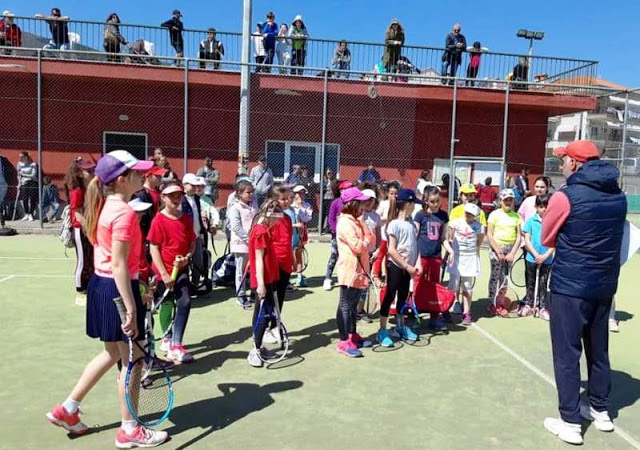 Συμμετοχή αθλητών του συλλόγου ΑΣΑ Γρεβενών στο 2ο Ενωσιακό Προπαιδικό τουρνουά τένις στην Καστοριά - Φωτογραφία 1