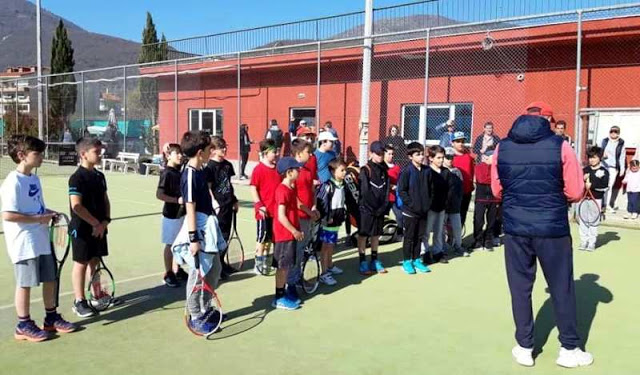 Συμμετοχή αθλητών του συλλόγου ΑΣΑ Γρεβενών στο 2ο Ενωσιακό Προπαιδικό τουρνουά τένις στην Καστοριά - Φωτογραφία 2