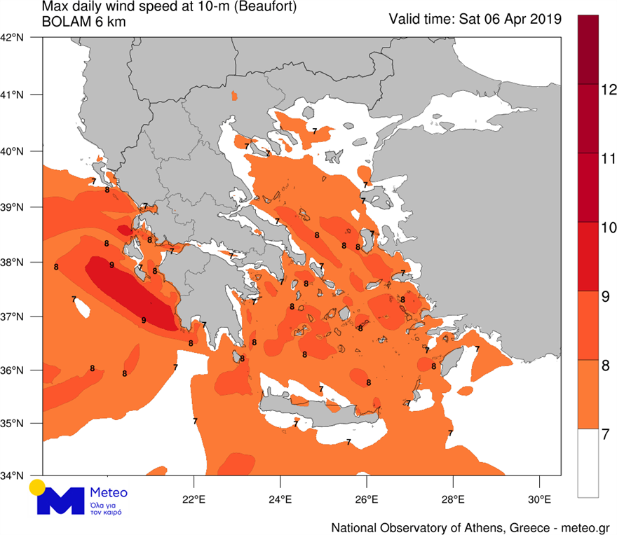 Καιρός με βροχερό Σαββατοκύριακο και καταιγίδες σε όλη τη χώρα - Φωτογραφία 4