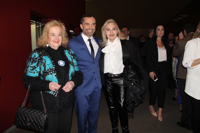 Σε κατάμεστη αίθουσα η επίσημη πρώτη του Φώτη Καρύδα (απο την Κατούνα) ως υποψήφιος βουλευτής της ΝΔ στο Κέντρο Πολιτισμού «Ελληνικός Κόσμος» στην Αθήνα -ΦΩΤΟ - Φωτογραφία 12