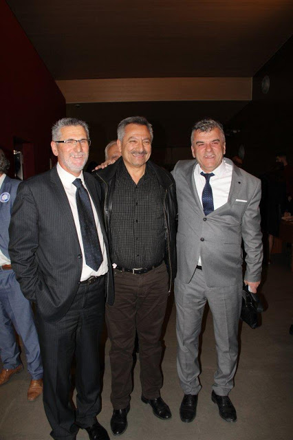 Σε κατάμεστη αίθουσα η επίσημη πρώτη του Φώτη Καρύδα (απο την Κατούνα) ως υποψήφιος βουλευτής της ΝΔ στο Κέντρο Πολιτισμού «Ελληνικός Κόσμος» στην Αθήνα -ΦΩΤΟ - Φωτογραφία 17