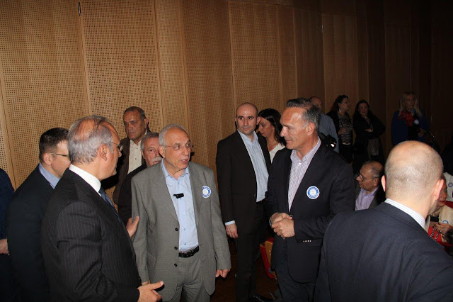 Σε κατάμεστη αίθουσα η επίσημη πρώτη του Φώτη Καρύδα (απο την Κατούνα) ως υποψήφιος βουλευτής της ΝΔ στο Κέντρο Πολιτισμού «Ελληνικός Κόσμος» στην Αθήνα -ΦΩΤΟ - Φωτογραφία 19