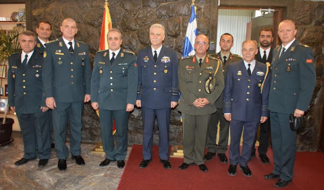 Επίσκεψη Αρχηγού ΓΕΕΘΑ στη Δημοκρατία της Βόρειας Μακεδονίας - Φωτογραφία 1