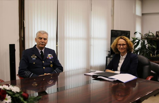 Επίσκεψη Αρχηγού ΓΕΕΘΑ στη Δημοκρατία της Βόρειας Μακεδονίας - Φωτογραφία 2