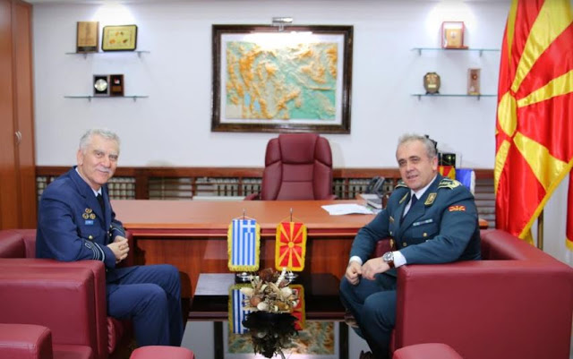 Επίσκεψη Αρχηγού ΓΕΕΘΑ στη Δημοκρατία της Βόρειας Μακεδονίας - Φωτογραφία 4