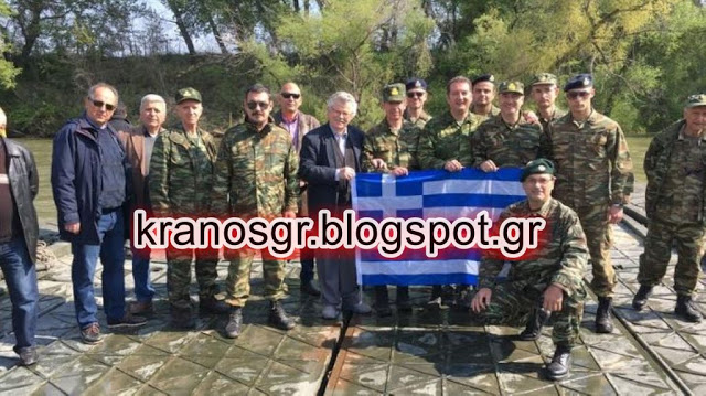 1η Στρατιά: Αποκλειστικές φωτό από Άσκηση-επίδειξη κατασκευής πλωτής γέφυρας στο Κέντρο Εκπαιδεύσεως Πλωτών Μέσων (ΚΕΠΜ) στην ΤΕΡΨΙΘΕΑ ΛΑΡΙΣΑΣ - Φωτογραφία 2