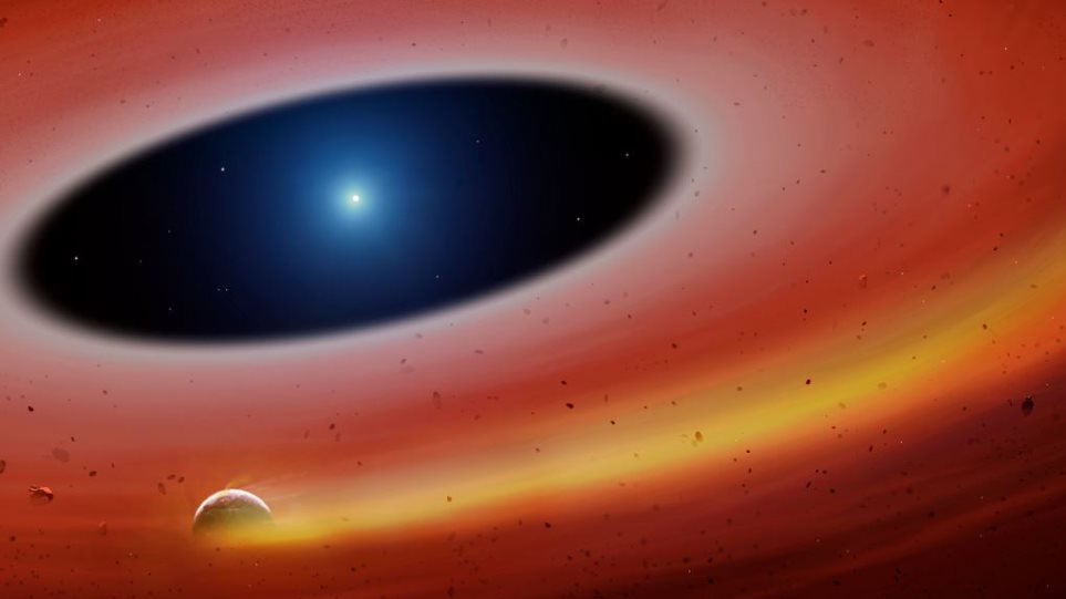Ανακαλύφθηκε «πτώμα» εξωπλανήτη σε αποσύνθεση γύρω από ένα νεκρό άστρο - Φωτογραφία 1