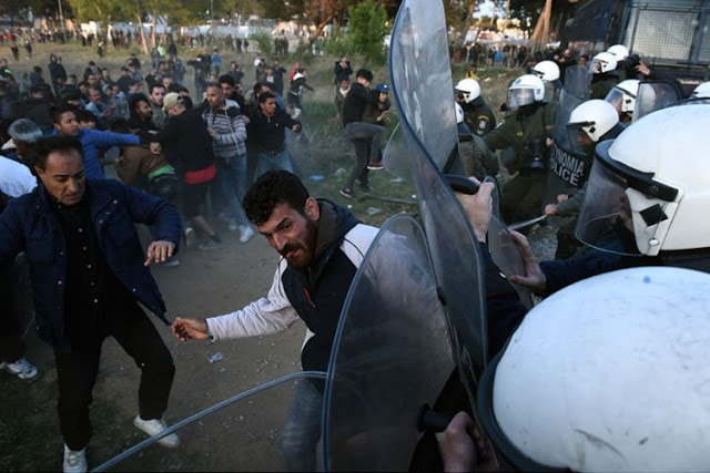 Ένωση Θεσσαλονίκης: Το Μεταναστευτικό είναι ένα πανευρωπαϊκό πρόβλημα στις πλάτες του Έλληνα Αστυνομικού - Φωτογραφία 1