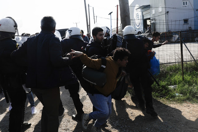 Μιλτιάδης Βαρβιτσιώτης: Αυτός είναι ο καθρέφτης της ανεπάρκειας του ΣΥΡΙΖΑ στη διαχείριση του μεταναστευτικού - Φωτογραφία 1