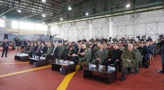 Παρουσία Υπουργού Εθνικής Άμυνας Ευάγγελου Αποστολάκη στην Ημέρα Διακεκριμένων Επισκεπτών της Άσκησης “ΗΝΙΟΧΟΣ 19” - Φωτογραφία 5