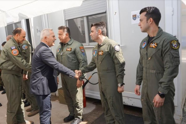 Παρουσία Υπουργού Εθνικής Άμυνας Ευάγγελου Αποστολάκη στην Ημέρα Διακεκριμένων Επισκεπτών της Άσκησης “ΗΝΙΟΧΟΣ 19” - Φωτογραφία 9