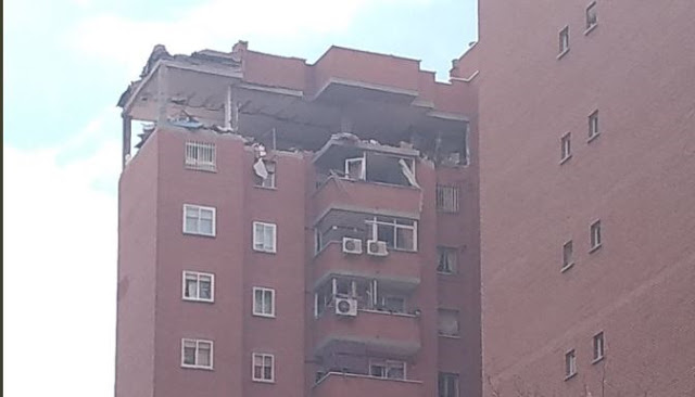 Έκρηξη σε κτίριο στη Μαδρίτη - Τουλάχιστον 16 τραυματίες.. - Φωτογραφία 2