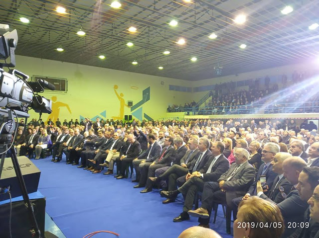 Παρόντες στην ομιλία Μητσοτάκη στο Αγρίνιο, οι υποψήφιοι δήμαρχοι Ξηρομέρου κ.κ. Π. ΣΤΑΪΚΟΣ και Γ. ΤΡΙΑΝΤΑΦΥΛΛΑΚΗΣ - Φωτογραφία 26