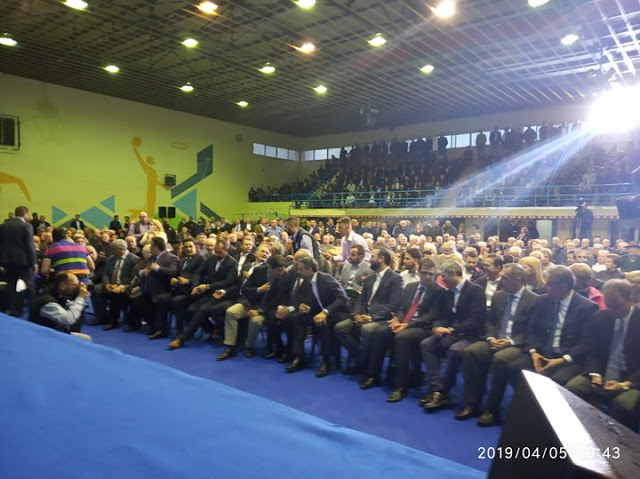 Παρόντες στην ομιλία Μητσοτάκη στο Αγρίνιο, οι υποψήφιοι δήμαρχοι Ξηρομέρου κ.κ. Π. ΣΤΑΪΚΟΣ και Γ. ΤΡΙΑΝΤΑΦΥΛΛΑΚΗΣ - Φωτογραφία 35