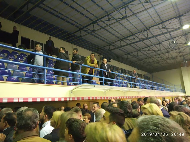 Παρόντες στην ομιλία Μητσοτάκη στο Αγρίνιο, οι υποψήφιοι δήμαρχοι Ξηρομέρου κ.κ. Π. ΣΤΑΪΚΟΣ και Γ. ΤΡΙΑΝΤΑΦΥΛΛΑΚΗΣ - Φωτογραφία 36
