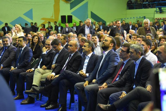 Παρόντες στην ομιλία Μητσοτάκη στο Αγρίνιο, οι υποψήφιοι δήμαρχοι Ξηρομέρου κ.κ. Π. ΣΤΑΪΚΟΣ και Γ. ΤΡΙΑΝΤΑΦΥΛΛΑΚΗΣ - Φωτογραφία 5