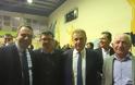 Παρόντες στην ομιλία Μητσοτάκη στο Αγρίνιο, οι υποψήφιοι δήμαρχοι Ξηρομέρου κ.κ. Π. ΣΤΑΪΚΟΣ και Γ. ΤΡΙΑΝΤΑΦΥΛΛΑΚΗΣ - Φωτογραφία 1