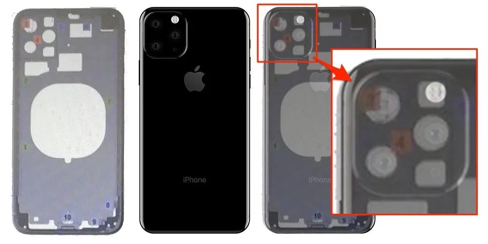 iPhone XI επιβεβαιώνει ύπαρξη τριπλής κύριας κάμερας - Φωτογραφία 1