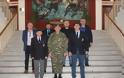 Εθιμοτυπικές επισκέψεις στον Διοικητή 1ης Στρατιάς Αντγο Φλώρο Κωνσταντίνο - Φωτογραφία 2