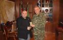 Εθιμοτυπικές επισκέψεις στον Διοικητή 1ης Στρατιάς Αντγο Φλώρο Κωνσταντίνο - Φωτογραφία 3