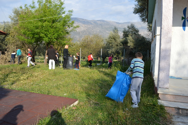 Με επιτυχία η Εθελοντική Δράση Let's do it Greece 2019 από τον Πολιτιστικό Περιβαλλοντικό Σύλλογο Βάρνακα - Φωτογραφία 3