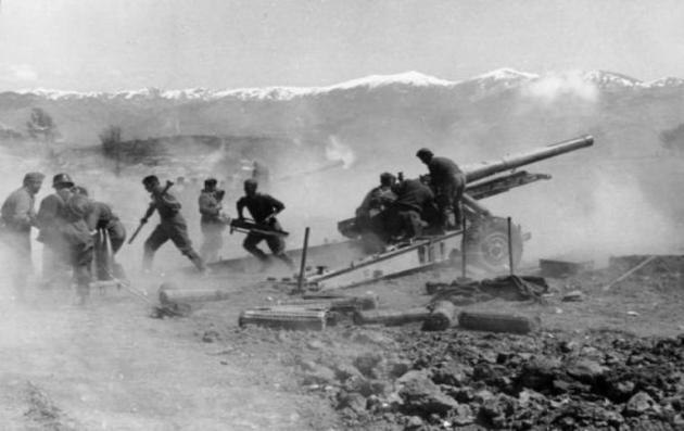 Επιχείρηση Μαρίτα: Η ναζιστική πολεμική μηχανή εισβάλλει στην Ελλάδα - Φωτογραφία 1