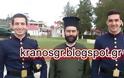 Ομιλία του Στρατιωτικού Ιερέα του Γ'ΣΣ στον Άγιο Δημήτριο Θεσσαλονίκης