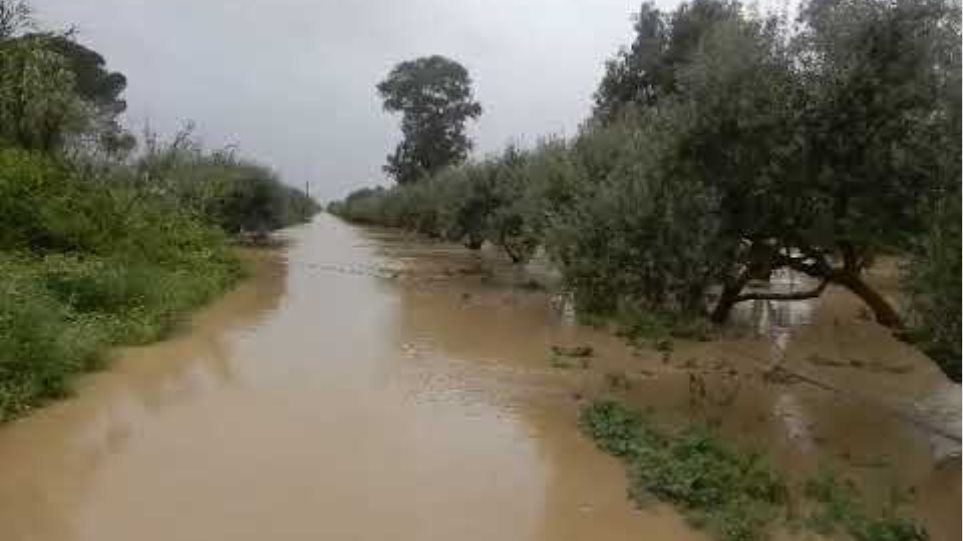 Κρήτη: Πλημμύρες και κατολισθήσεις από την κακοκαιρία - Φωτογραφία 4