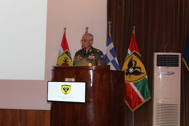 Επίσκεψη Αρχηγού ΓΕΣ στη Στρατιωτική Σχολή Ευελπίδων - Φωτογραφία 2
