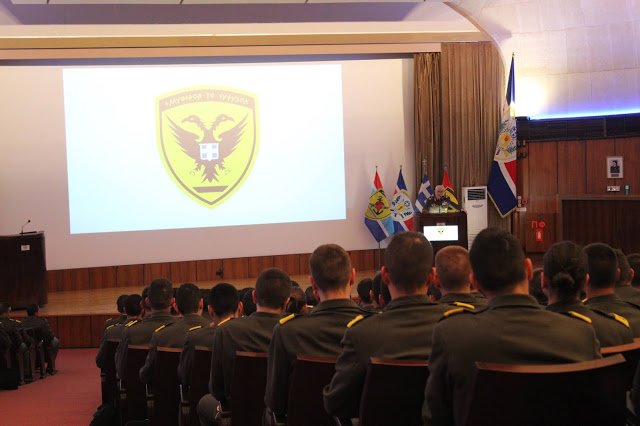 Επίσκεψη Αρχηγού ΓΕΣ στη Στρατιωτική Σχολή Ευελπίδων - Φωτογραφία 3