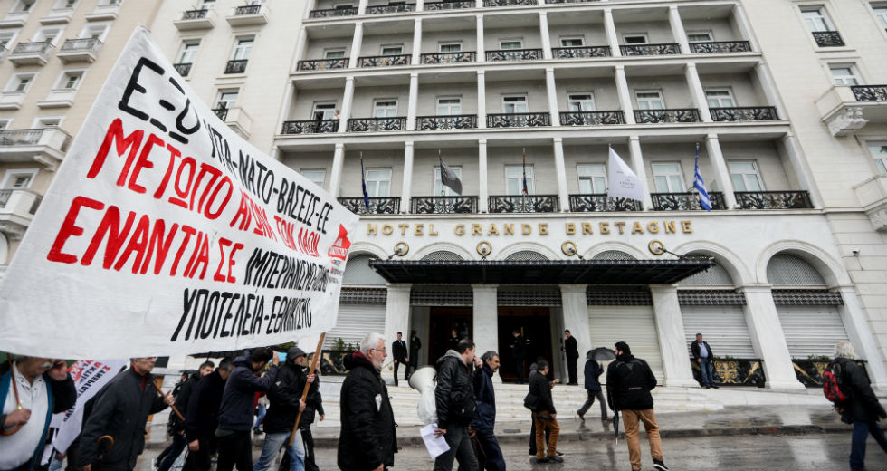 Πορείες διαμαρτυρίας για τα 70 χρόνια ΝΑΤΟ... - Φωτογραφία 2