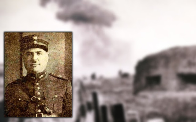 Ο υπερασπιστής του Ρούπελ και ήρωας του 1940, ταγματάρχης Γεώργιος Δουράτσος: «Τα οχυρά δεν παραδίδονται, καταλαμβάνονται» - Φωτογραφία 1